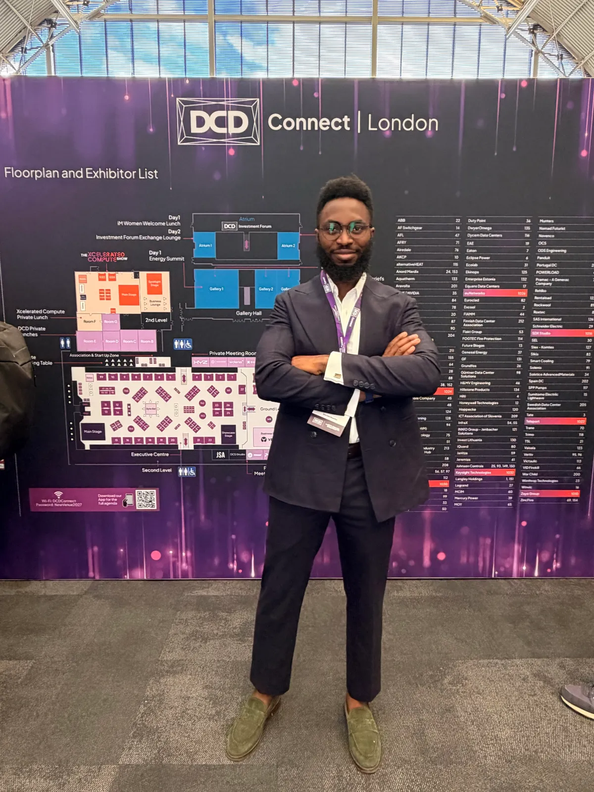Azor O. Alphonso at DCD>Connect London