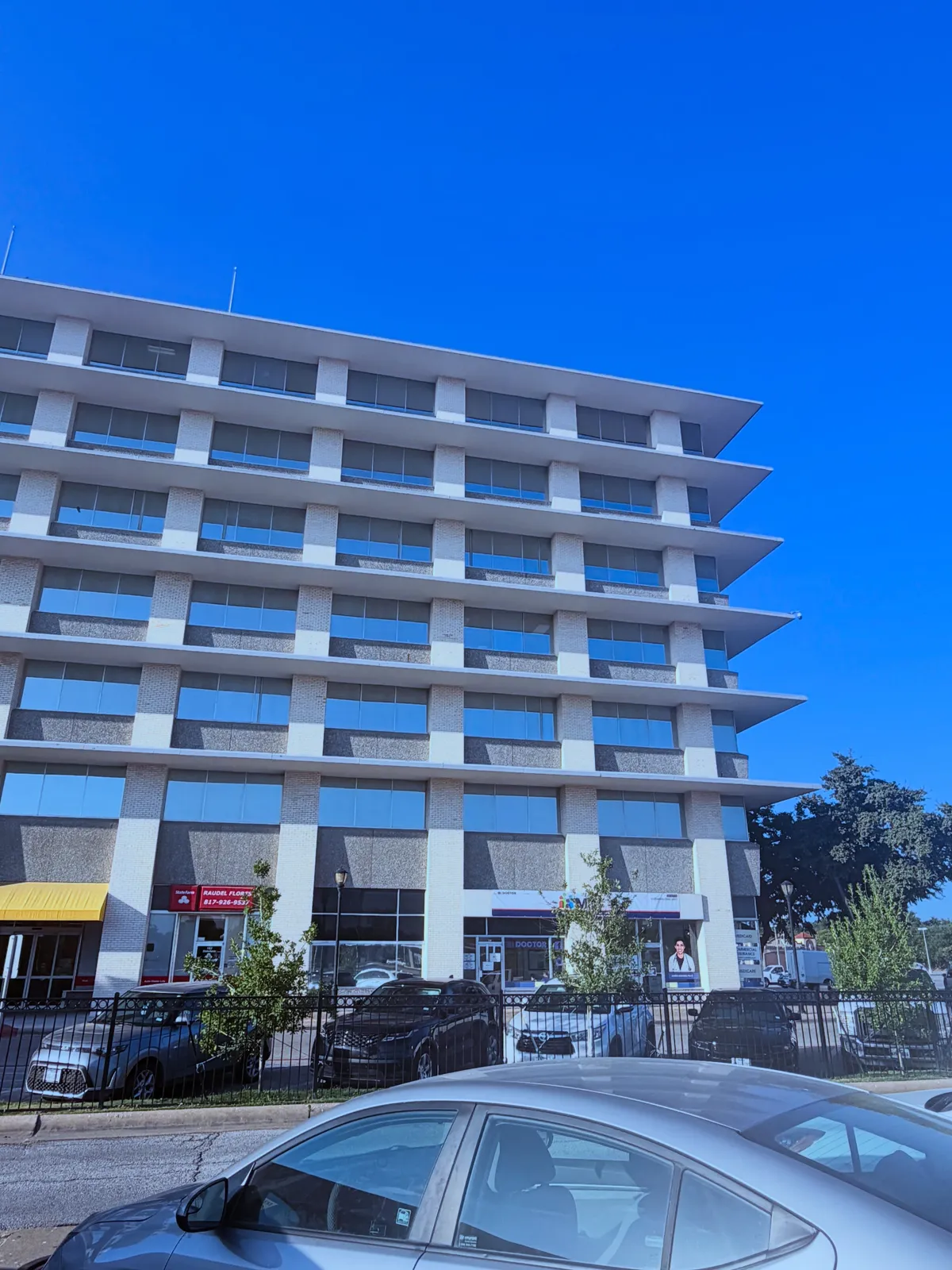 La Gran Plaza Tower in Fort Worth, home of ALOKAZOR’s new headquarters
