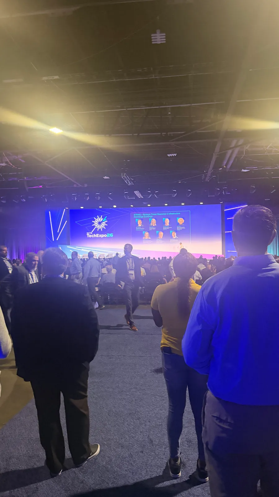 Main stage at SCTE TechExpo 2026 in Atlanta