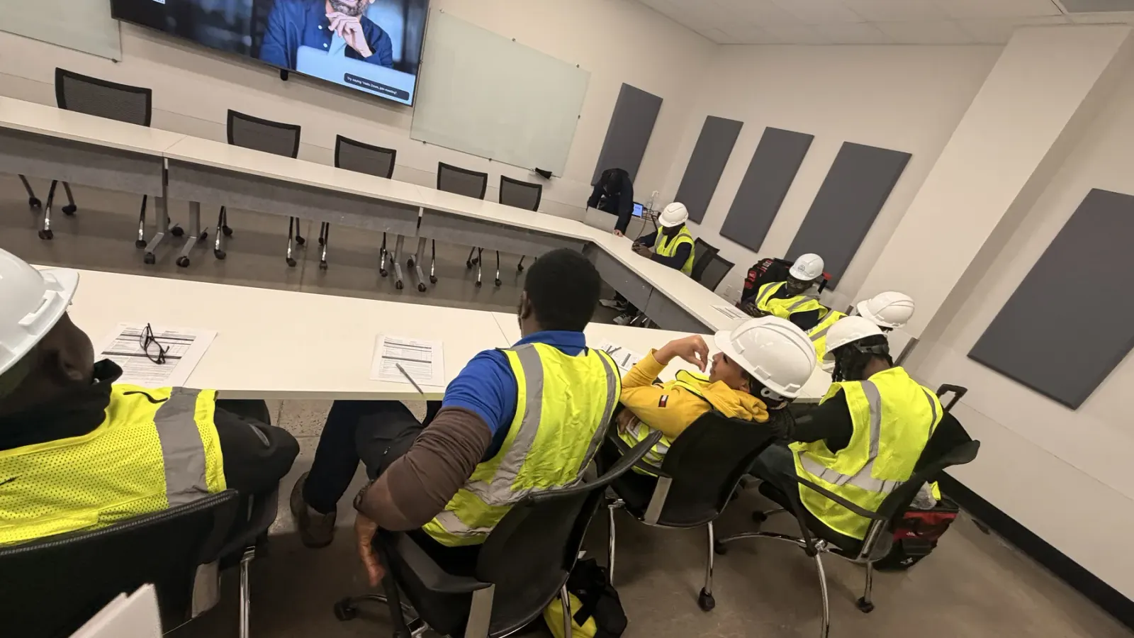ALOKAZOR field team at a project site