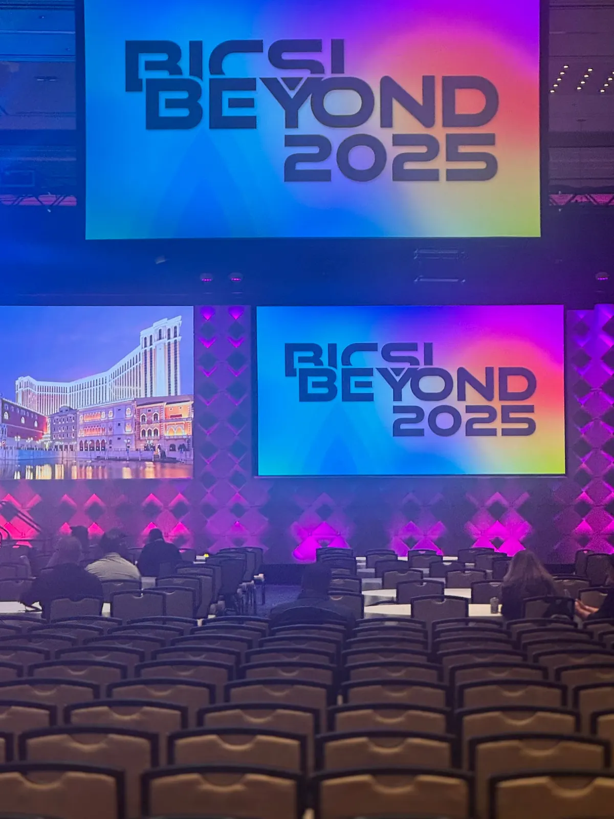 Main stage at BICSI BEYOND 2025